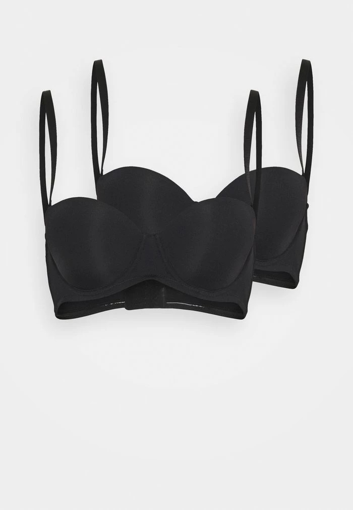 Soutien-Gorge ANNA FIELD Anna Field 2pp Basic Multiway Bra Noir Femme | FLY-9979008